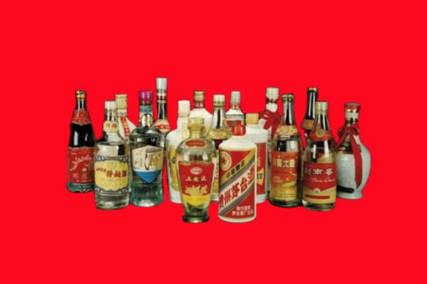 包头达尔罕茂明安联合旗回收名酒